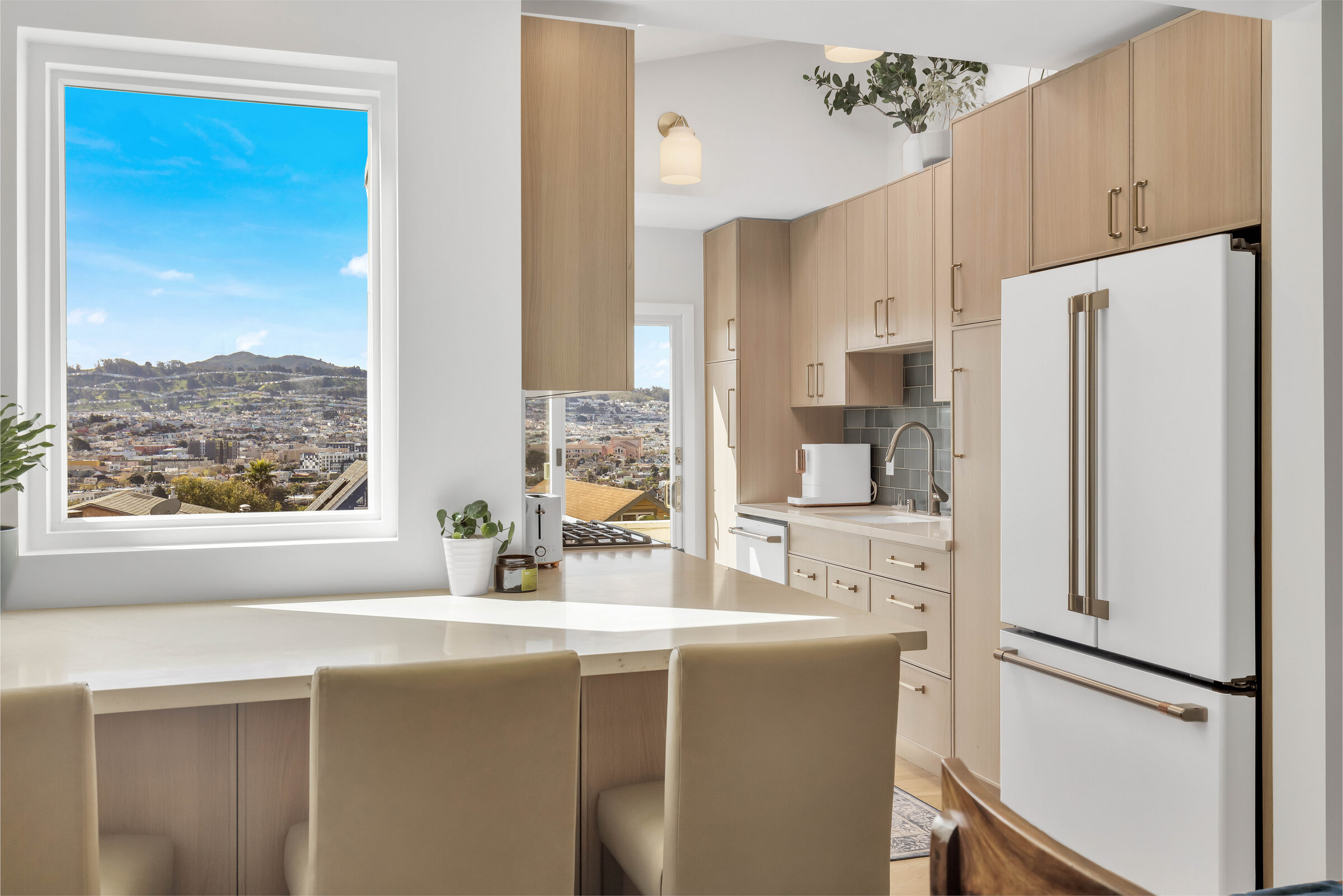 The Joost Avenue Kitchen — kitchen remodel in San Francisco by We Do Construction