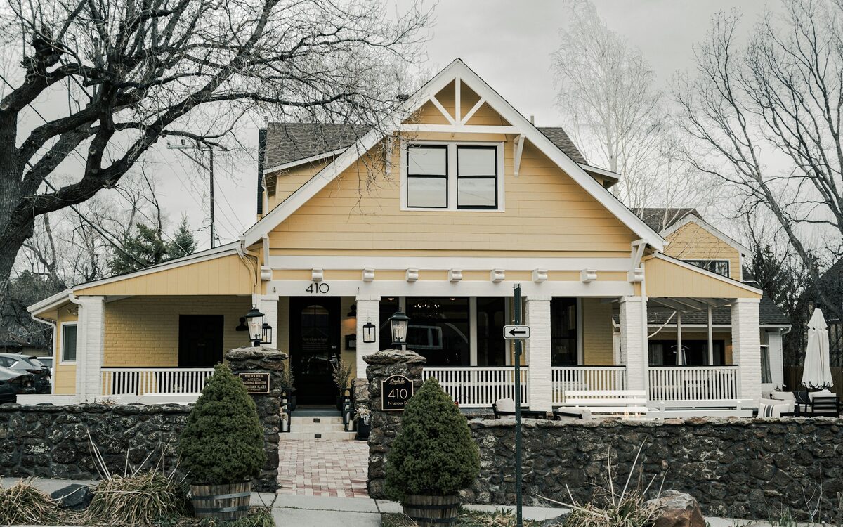 Craftsman bungalow with a full front porch in Berkeley