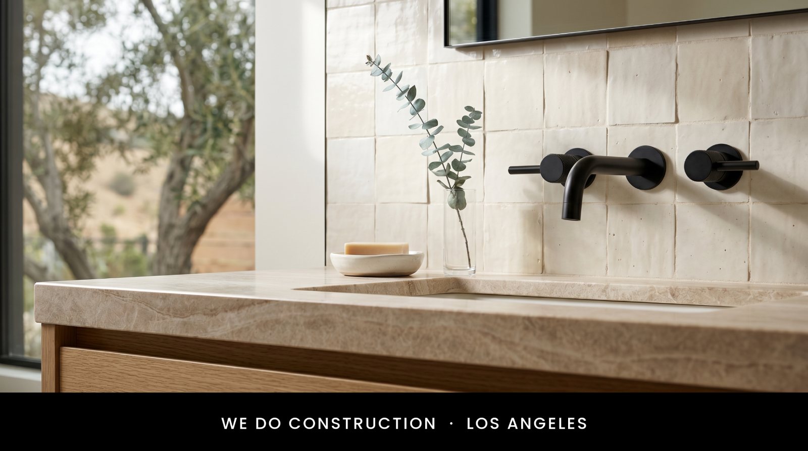 Patio detail in Mill Valley by WDC