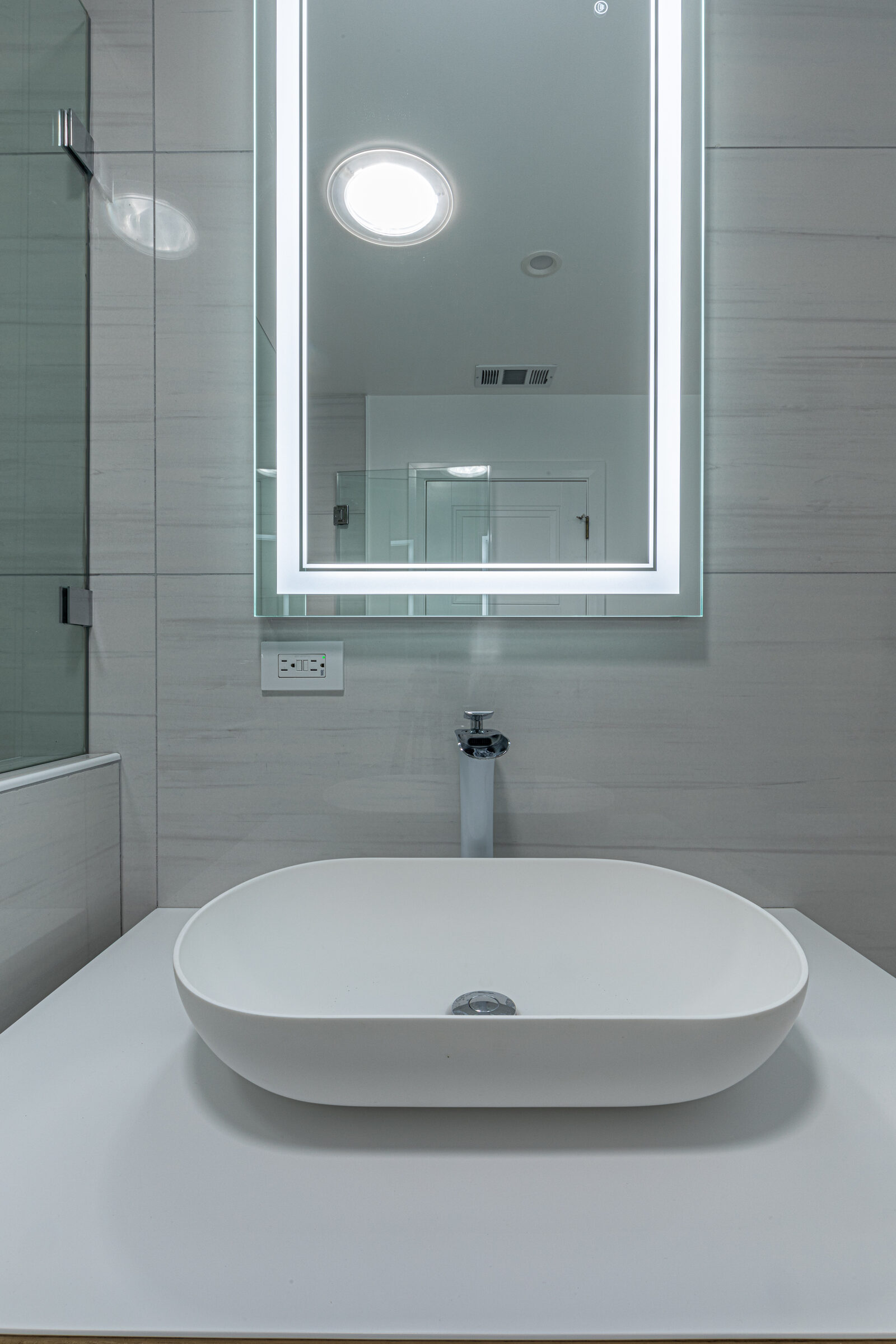 Primary bath remodel with freestanding tub, Pacific Heights — We Do Construction