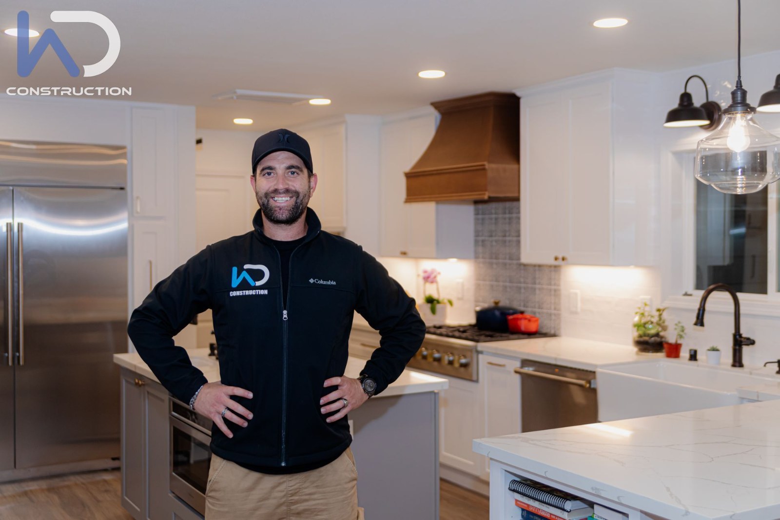 Kitchen detail, Marin design-build remodel by We Do Construction