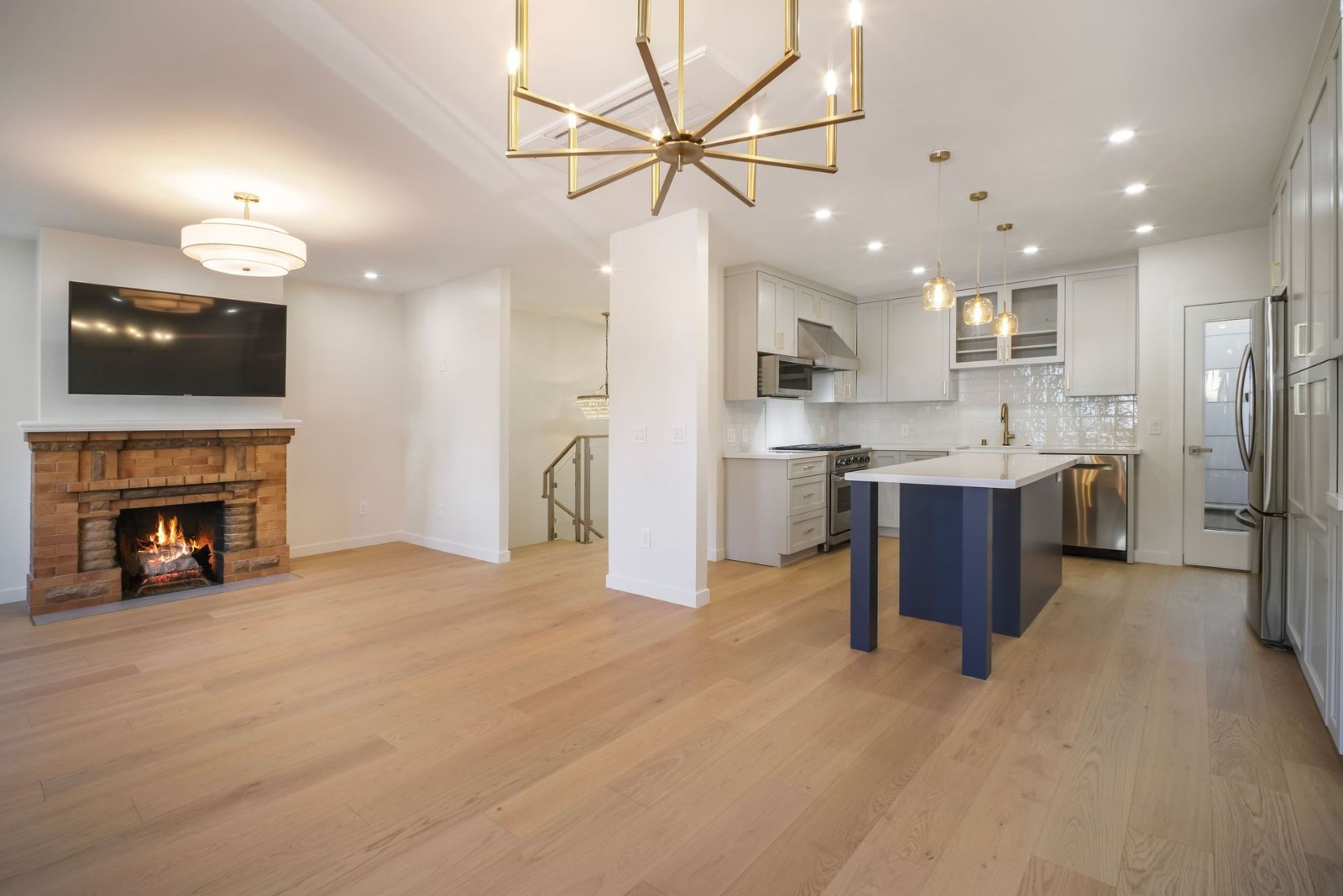 The Noe Valley Volume — full home remodel in Noe Valley, San Francisco by We Do Construction