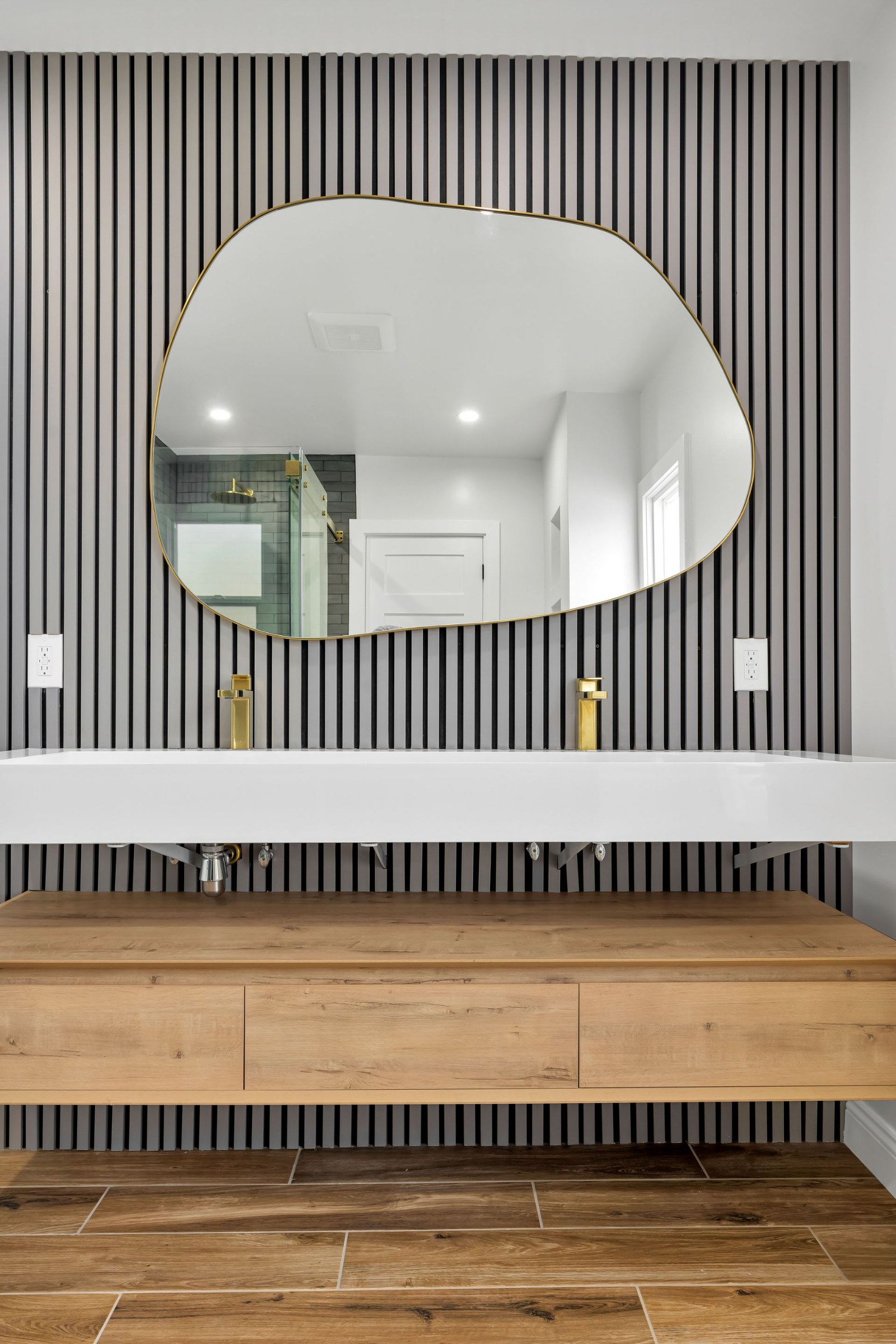 The San Francisco Bath Atelier — primary bathroom transformation in San Francisco by We Do Construction