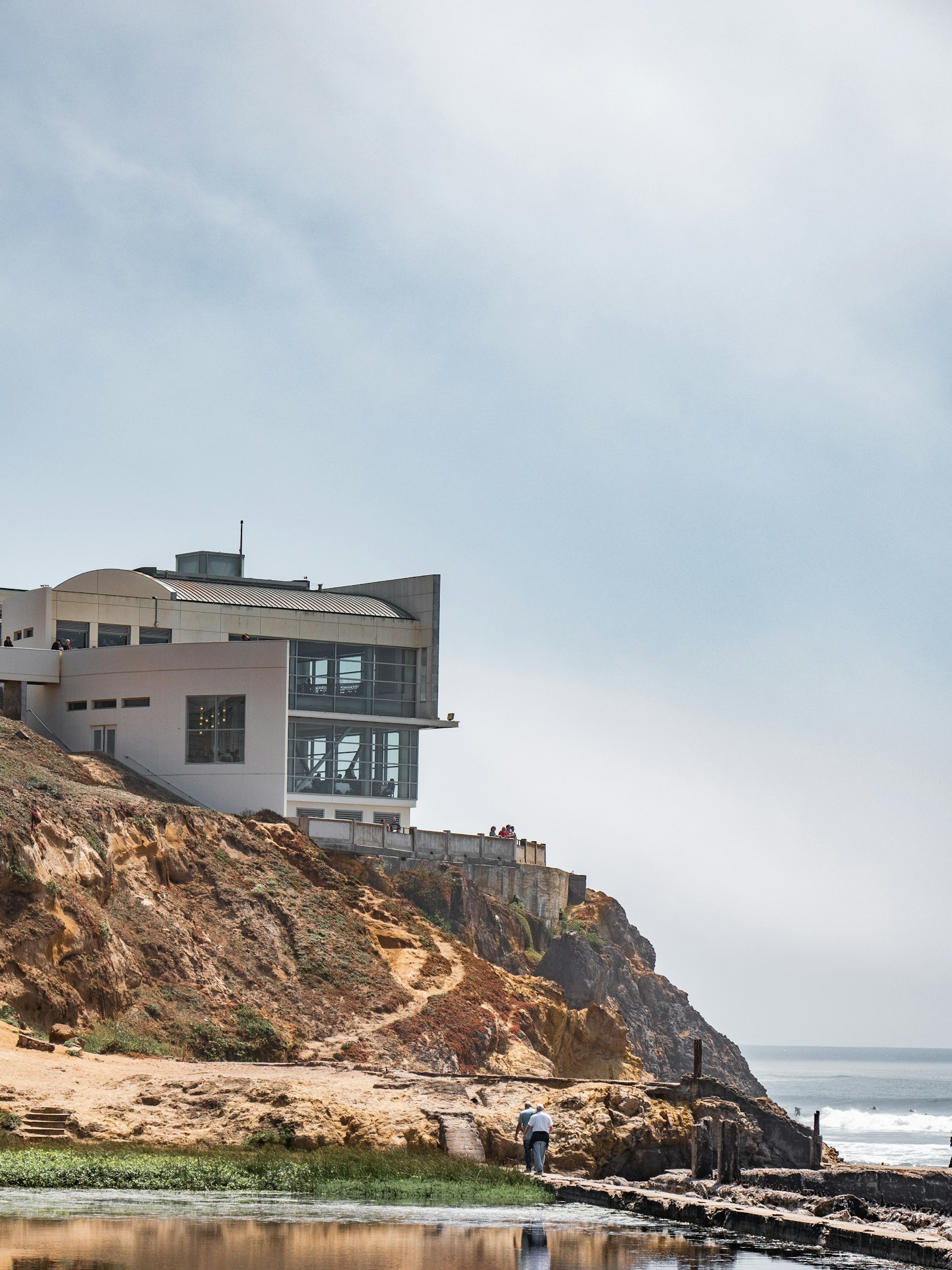 Sea Cliff home above the Pacific, San Francisco