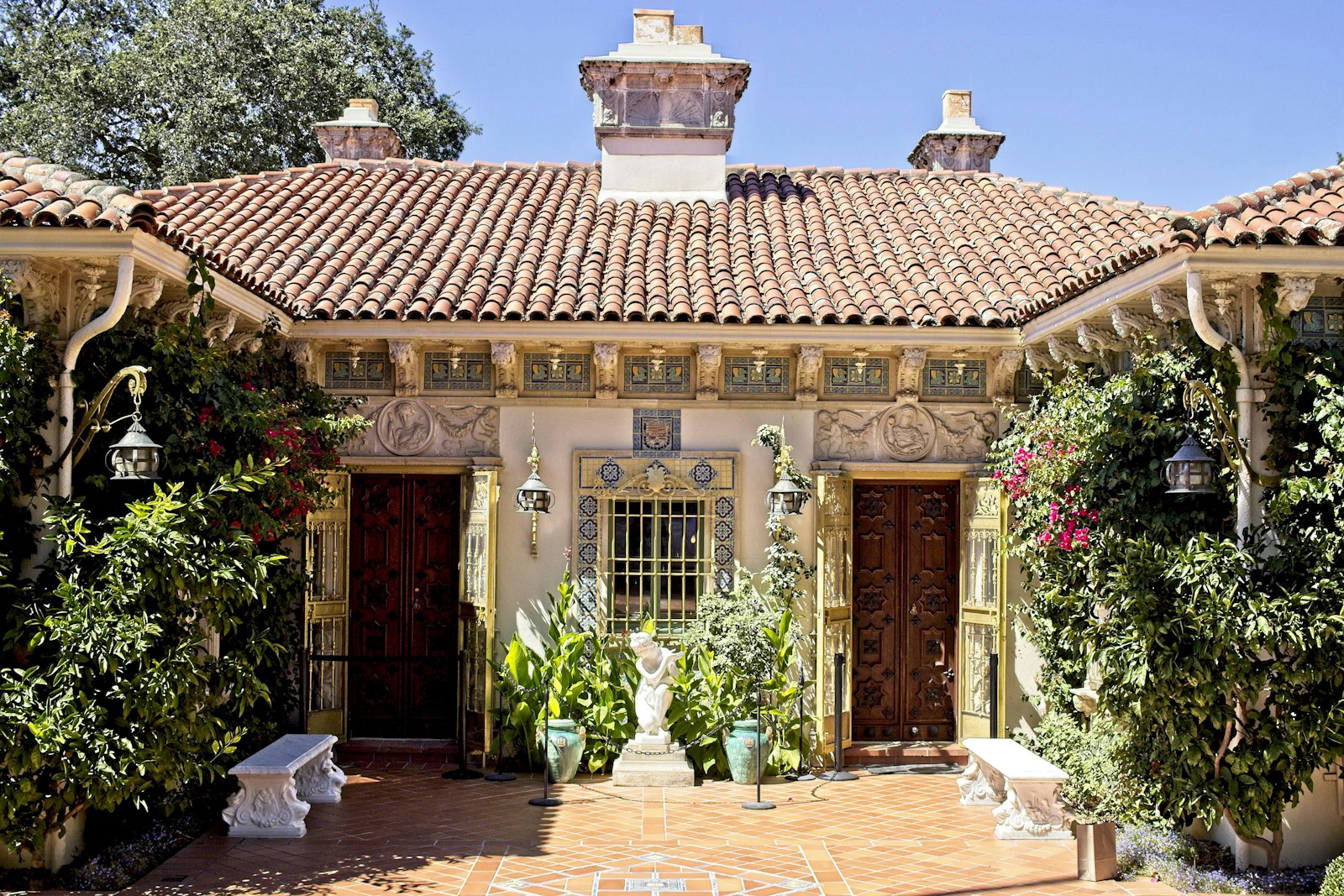 St. Francis Wood Mediterranean-revival estate, San Francisco