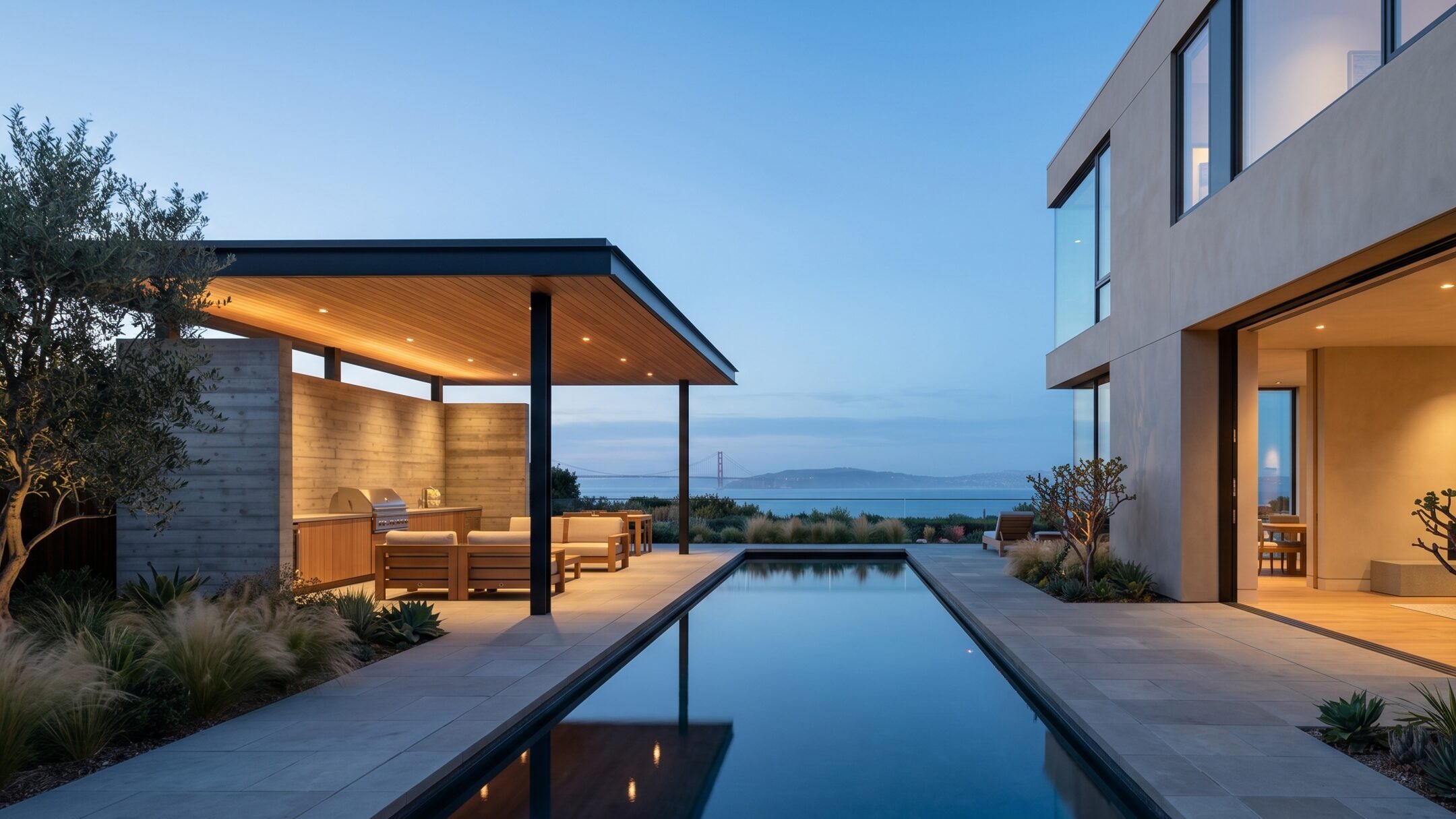 Outdoor living and landscaping — pools, pavilions, hardscape in San Francisco by We Do Construction